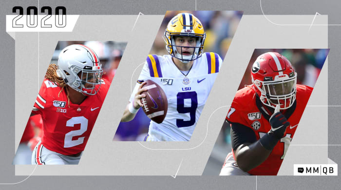 Chase Young, Joe Burrow, Andrew Thomas